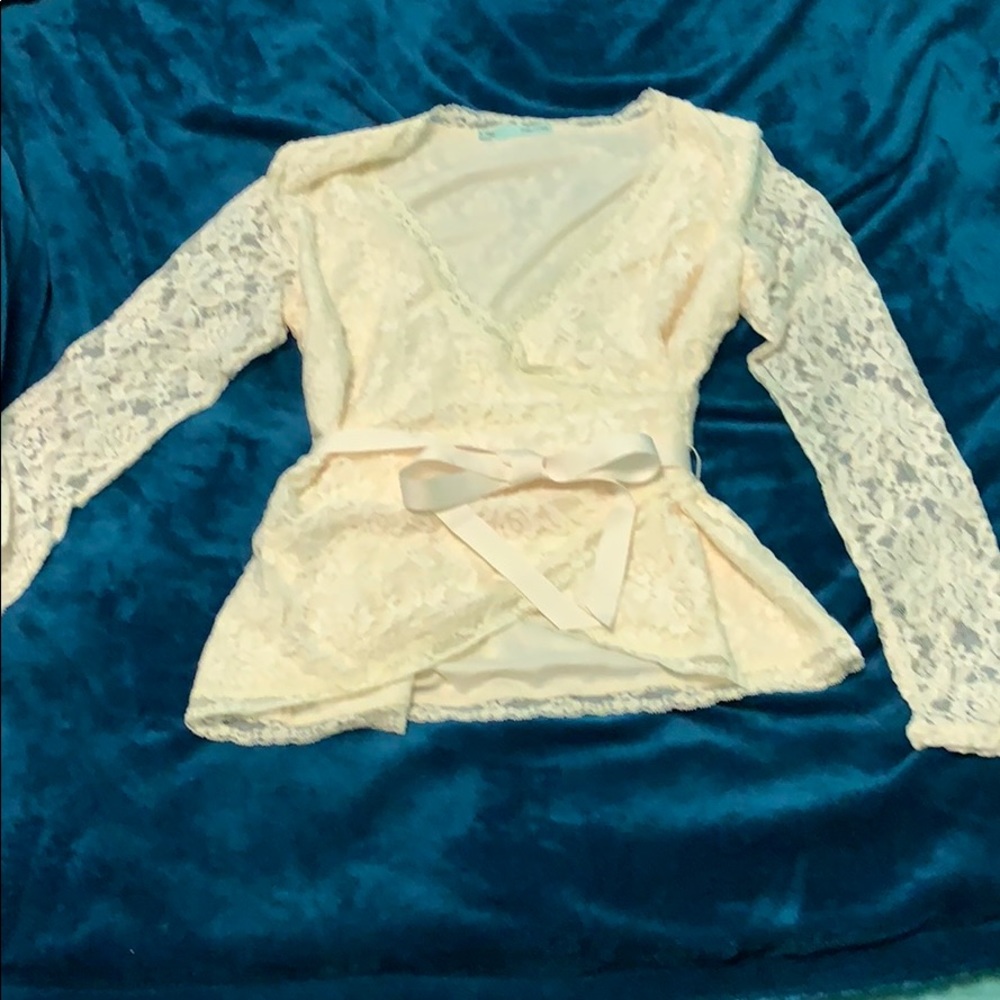 Maurices lace shirt